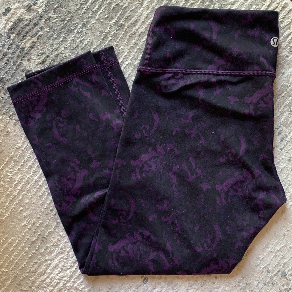Lululemon Wunder Under 21” Tight